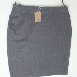 Joules Penelope Skirt (Size:12) Dark Gray